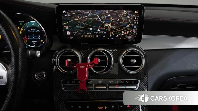 Mercedes-Benz GLC-Class X253 2021 Белый из Кореи, фото 4