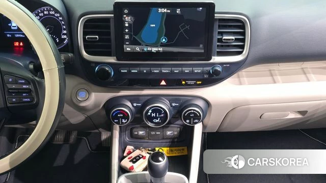 Hyundai Venue 2021 Синий из Кореи, фото 4