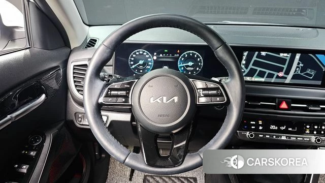 Kia The New Seltos 2024 Белый из Кореи, фото 4
