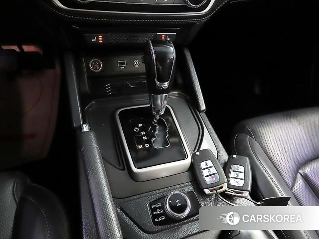 Ssangyong Rexton Sports 2018 Черный из Кореи, фото 4