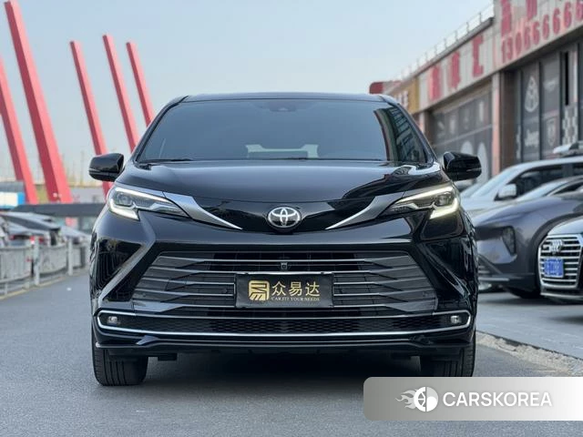 Toyota Sienna 2024 Черный из Китая, фото 4
