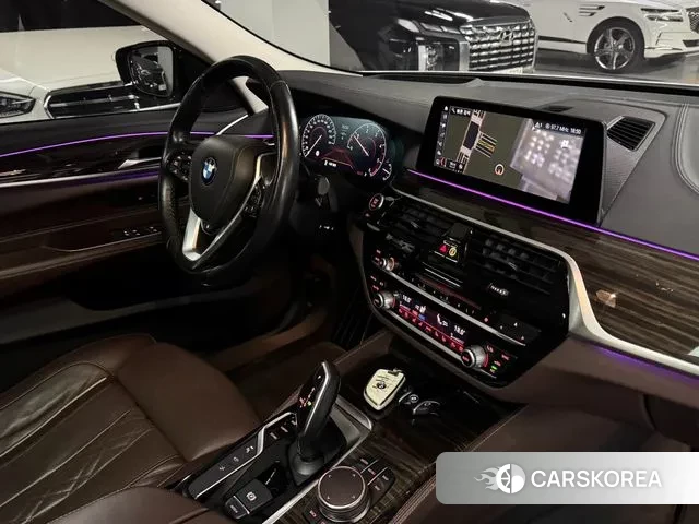 BMW 6 Series GT (G32) 2019 Белый из Кореи, фото 4