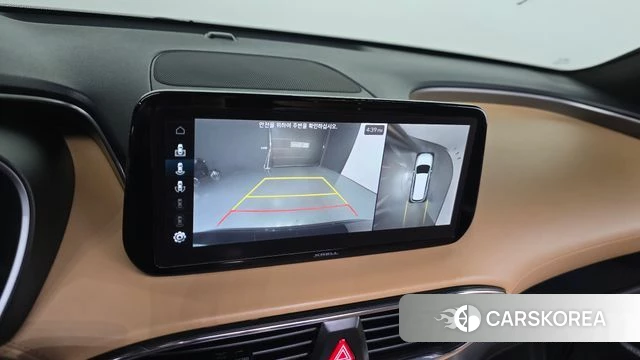 Hyundai The New Santa Fe 2023 Черный из Кореи, фото 4