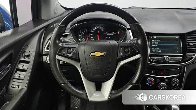 Chevrolet (GM Daewoo) The New Trax 2018 Синий из Кореи, фото 4