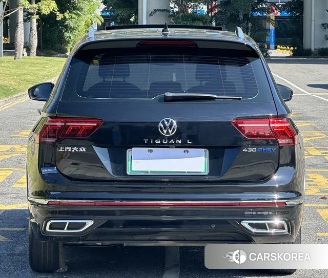 Volkswagen Tiguan L 2023 Черный из Китая, фото 4