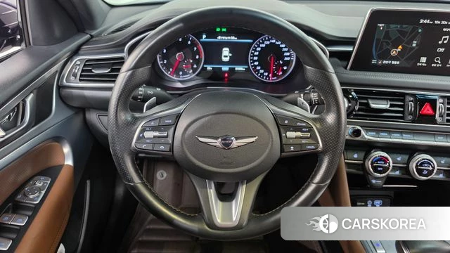 Genesis G70 2018 Синий из Кореи, фото 4