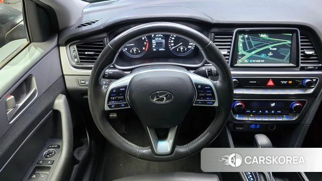 Hyundai Sonata New Rise 2018 Серый из Кореи, фото 4