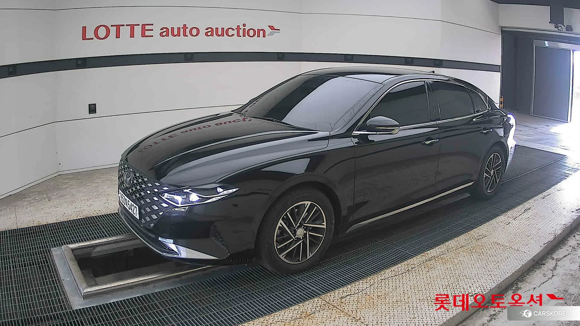Hyundai Grandeur 2020 Midnight Black из Кореи, фото 4