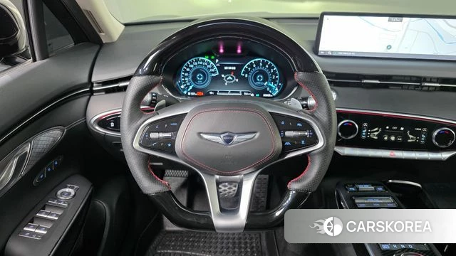 Genesis GV70 2021 Черный из Кореи, фото 4