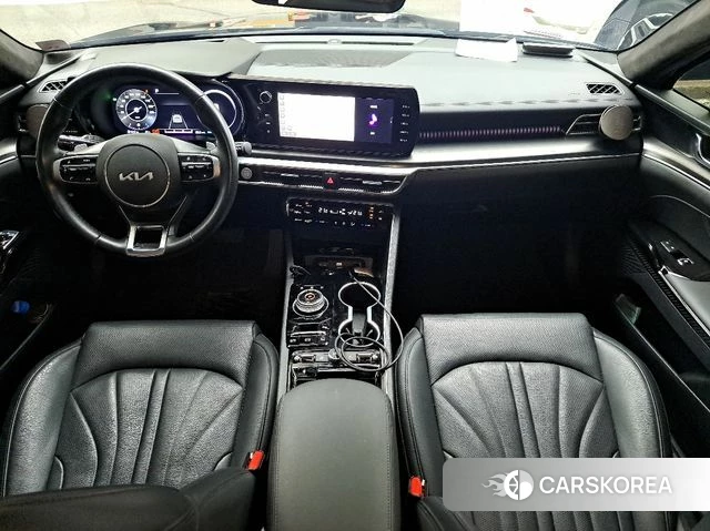 Kia K5 Hybrid 3rd Generation 2023 Черный из Кореи, фото 4