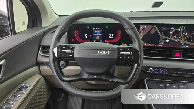 Kia The New Carnival 4th Generation 2025 Черный из Кореи, фото 4