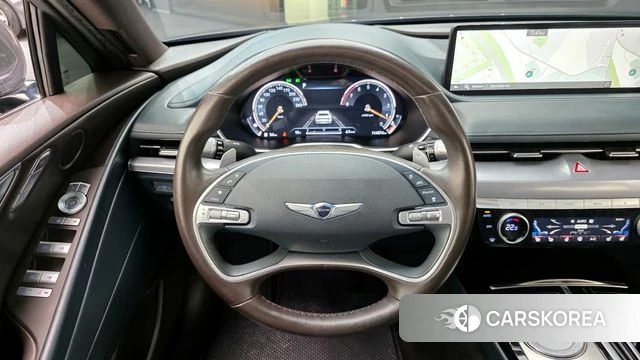 Genesis G80 (RG3) 2020 Серый из Кореи, фото 4