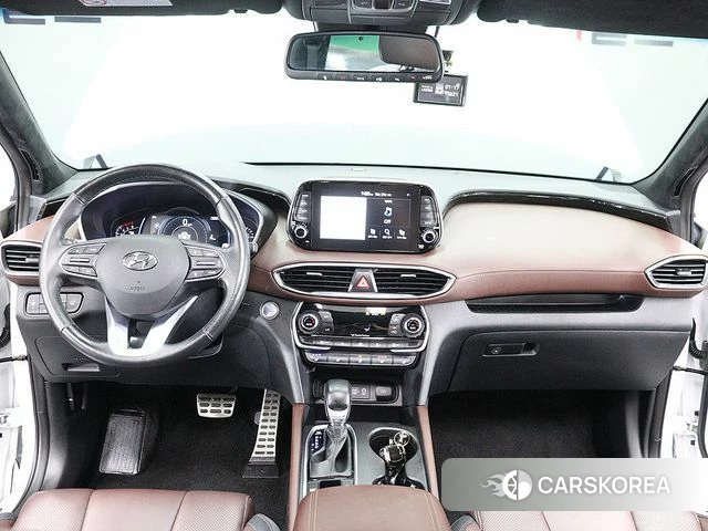 Hyundai Santa Fe TM 2020 Белый из Кореи, фото 4