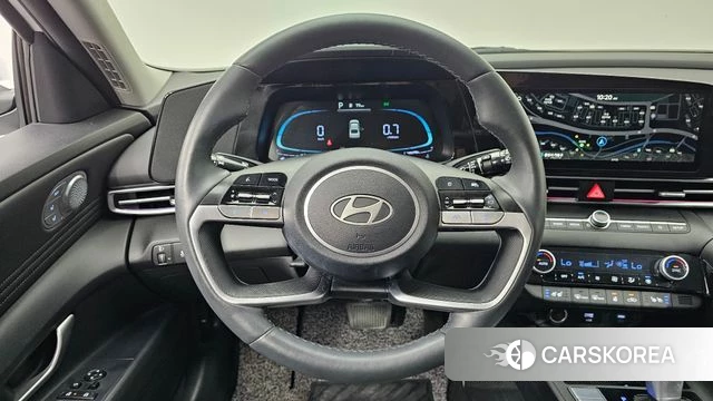 Hyundai The New Avante (CN7) 2025 Белый из Кореи, фото 4
