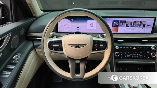 Genesis GV80 2023 Черный из Кореи, фото 4