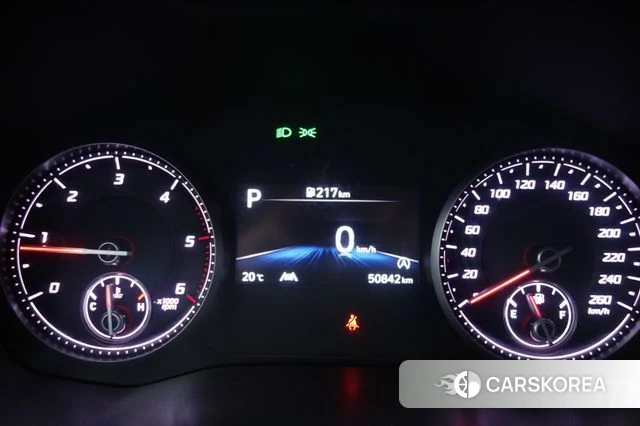 Hyundai The New Santa Fe 2021 Белый из Кореи, фото 4