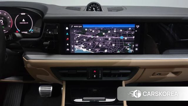 Porsche Cayenne (PO536) 2025 Черный из Кореи, фото 4