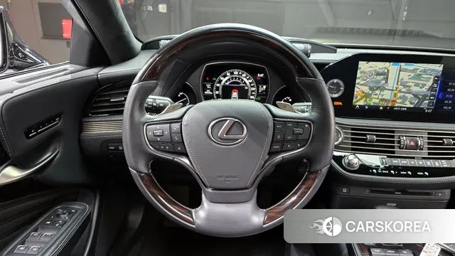 Lexus LS500 5th generation 2021 Черный из Кореи, фото 4