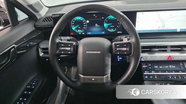 Hyundai Grandeur (GN7) 2023 Черный из Кореи, фото 4
