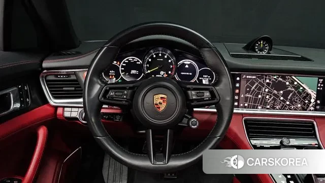 Porsche Panamera (971) 2023 Синий из Кореи, фото 4