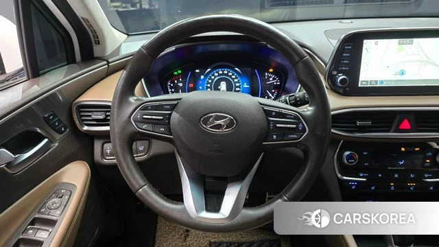 Hyundai Santa Fe TM 2019 Белый из Кореи, фото 4