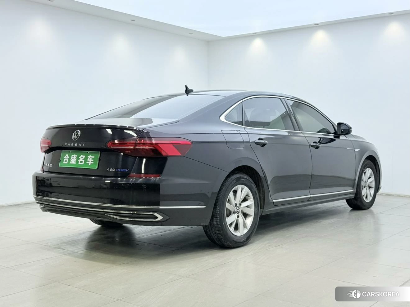 Volkswagen Passat 2021 Черный из Китая, фото 4