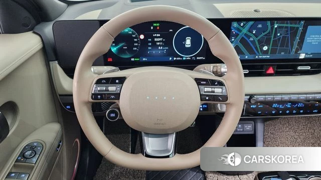 Hyundai The New Ionic 5 2024 Белый из Кореи, фото 4