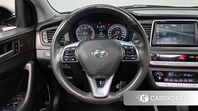 Hyundai Sonata New Rise 2018 Белый из Кореи, фото 4