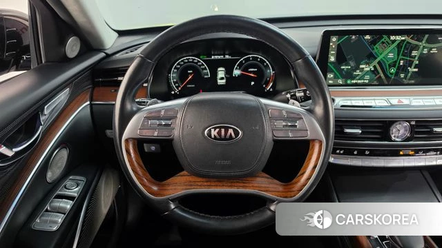 Kia More K9 2018 Черный из Кореи, фото 4