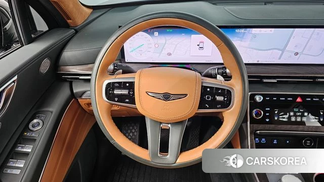 Genesis GV80 2024 Темно-зеленый из Кореи, фото 4