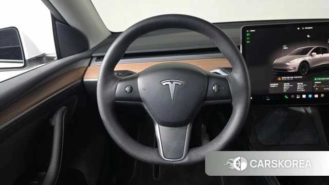 Tesla Model Y 2022 Белый из Кореи, фото 4