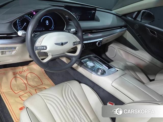 Genesis G80 (RG3) 2021 Белый из Кореи, фото 4