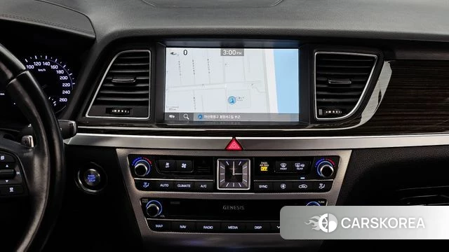 Genesis G80 2019 Черный из Кореи, фото 4