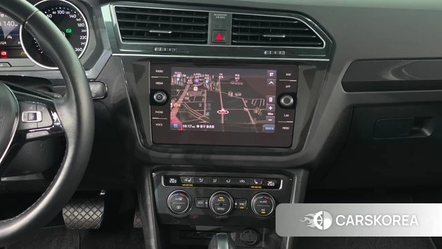 Volkswagen Tiguan second Generation 2020 Серый из Кореи, фото 4