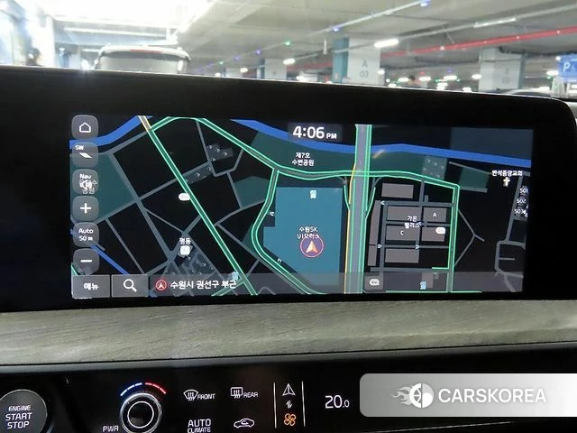Kia K8 2024 Серый из Кореи, фото 4