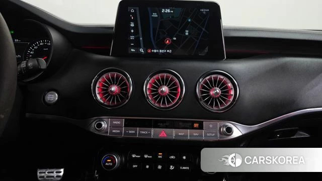 Kia Stinger 2019 Черный из Кореи, фото 4