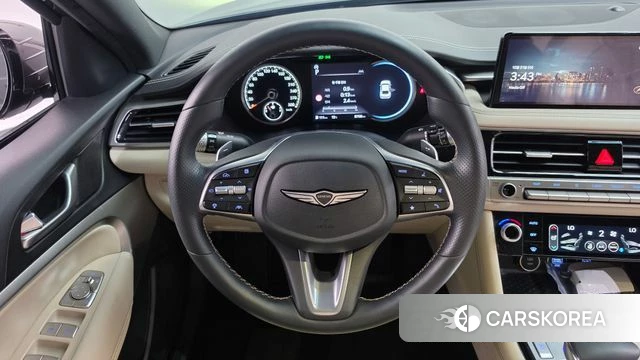Genesis The New G70 2023 Серый из Кореи, фото 4