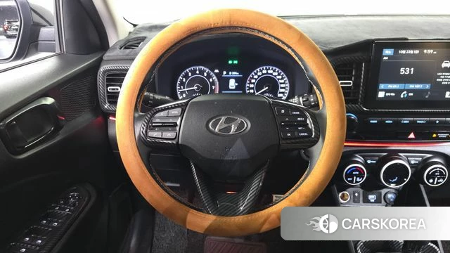 Hyundai Venue 2019 Черный из Кореи, фото 4