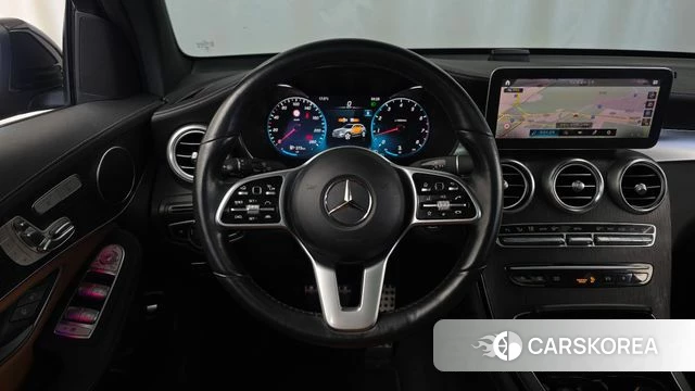 Mercedes-Benz GLC-Class X253 2022 Черный из Кореи, фото 4