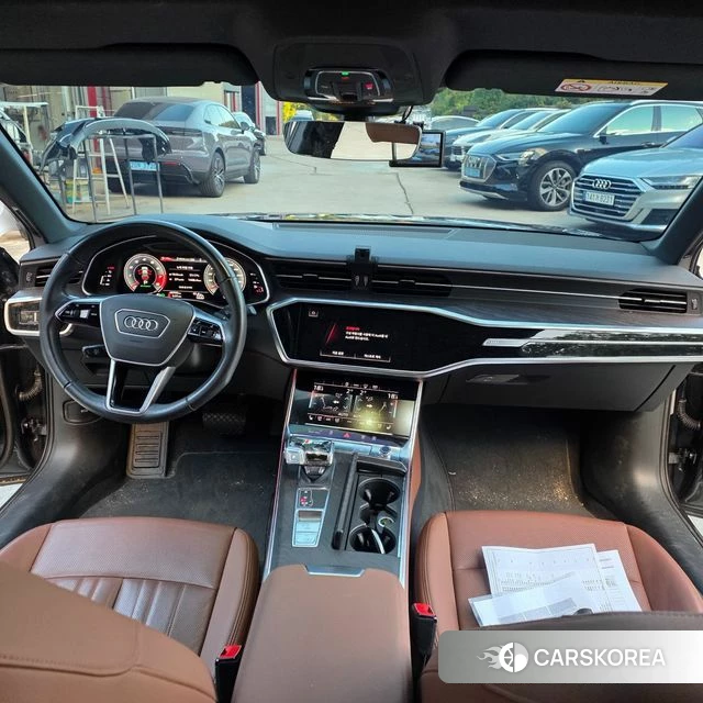 Audi A6 (C8) 2021 Серый из Кореи, фото 4