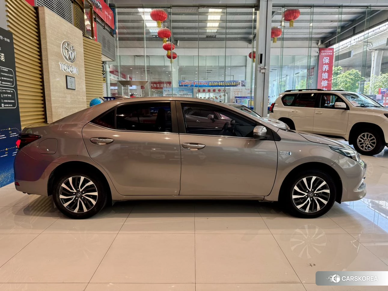Toyota Corolla 2019 Шампань из Китая, фото 4