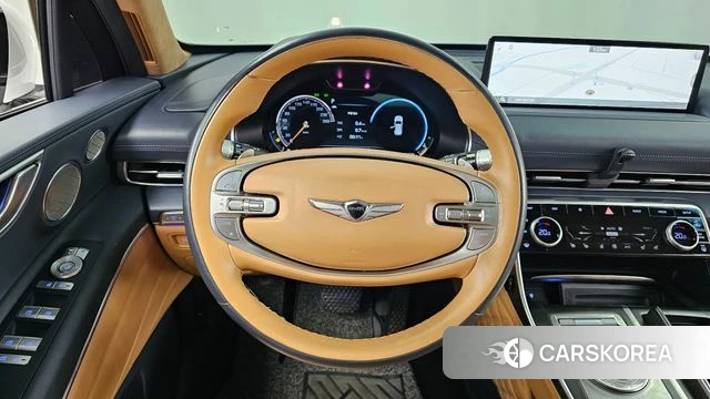 Genesis GV80 2020 Белый из Кореи, фото 4
