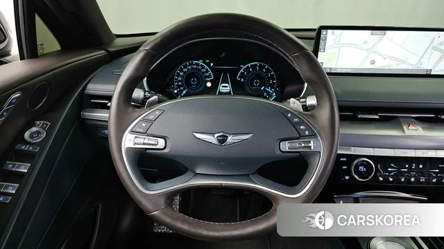 Genesis G80 (RG3) 2021 Черный из Кореи, фото 4