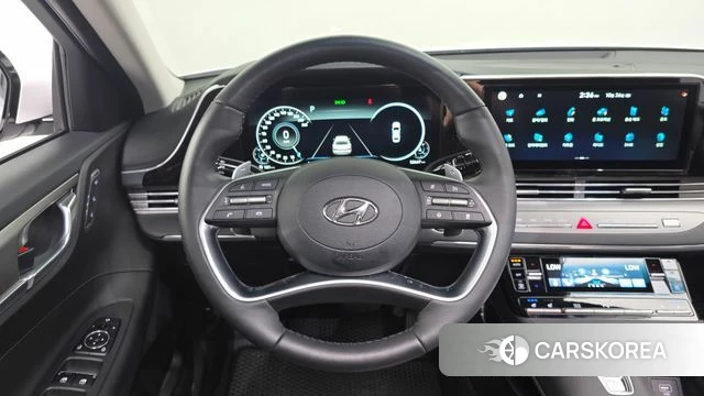 Hyundai The New Grandeur IG 2021 Белый из Кореи, фото 4