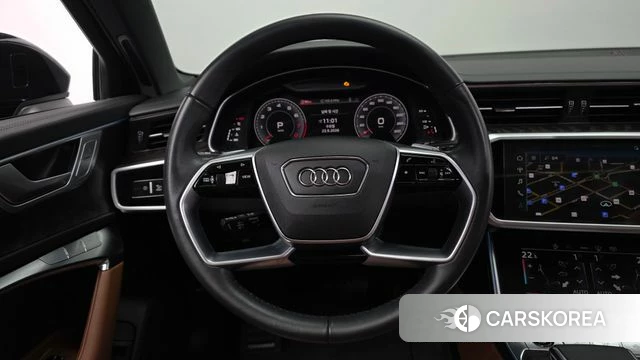 Audi A6 (C8) 2023 Черный из Кореи, фото 4
