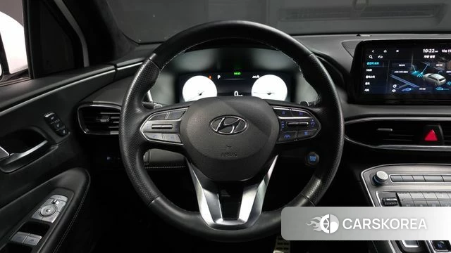 Hyundai The New Santa Fe 2021 Белый из Кореи, фото 4