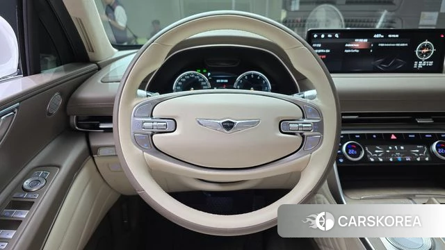 Genesis GV80 2021 Белый из Кореи, фото 4