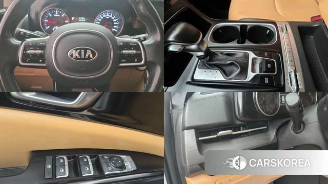 Kia Carnival 4th generation 2021 Белый из Кореи, фото 4