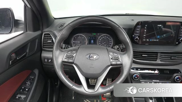 Hyundai All New Tucson 2020 Белый из Кореи, фото 4