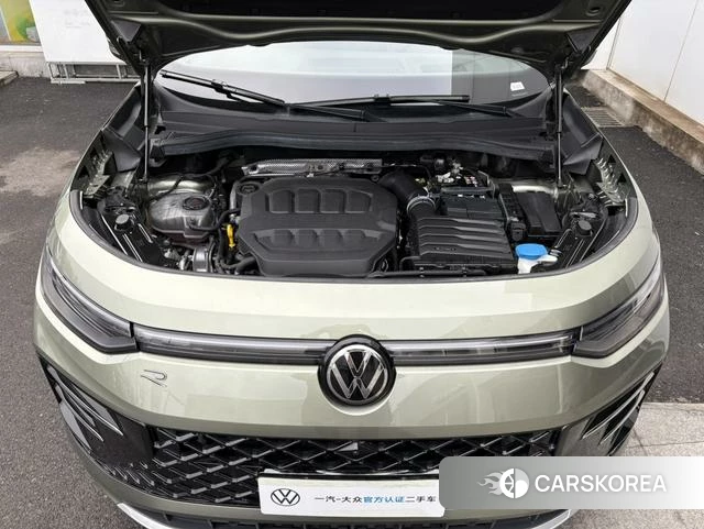 Volkswagen Tayron 2025 Зеленый из Китая, фото 4